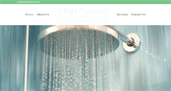 Desktop Screenshot of kiddplumbing.com