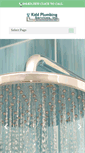 Mobile Screenshot of kiddplumbing.com