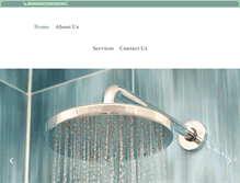 Tablet Screenshot of kiddplumbing.com
